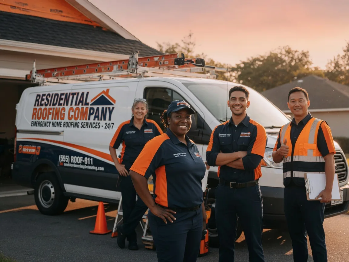 Emergency Roof Repair company in Westmoreland, TN