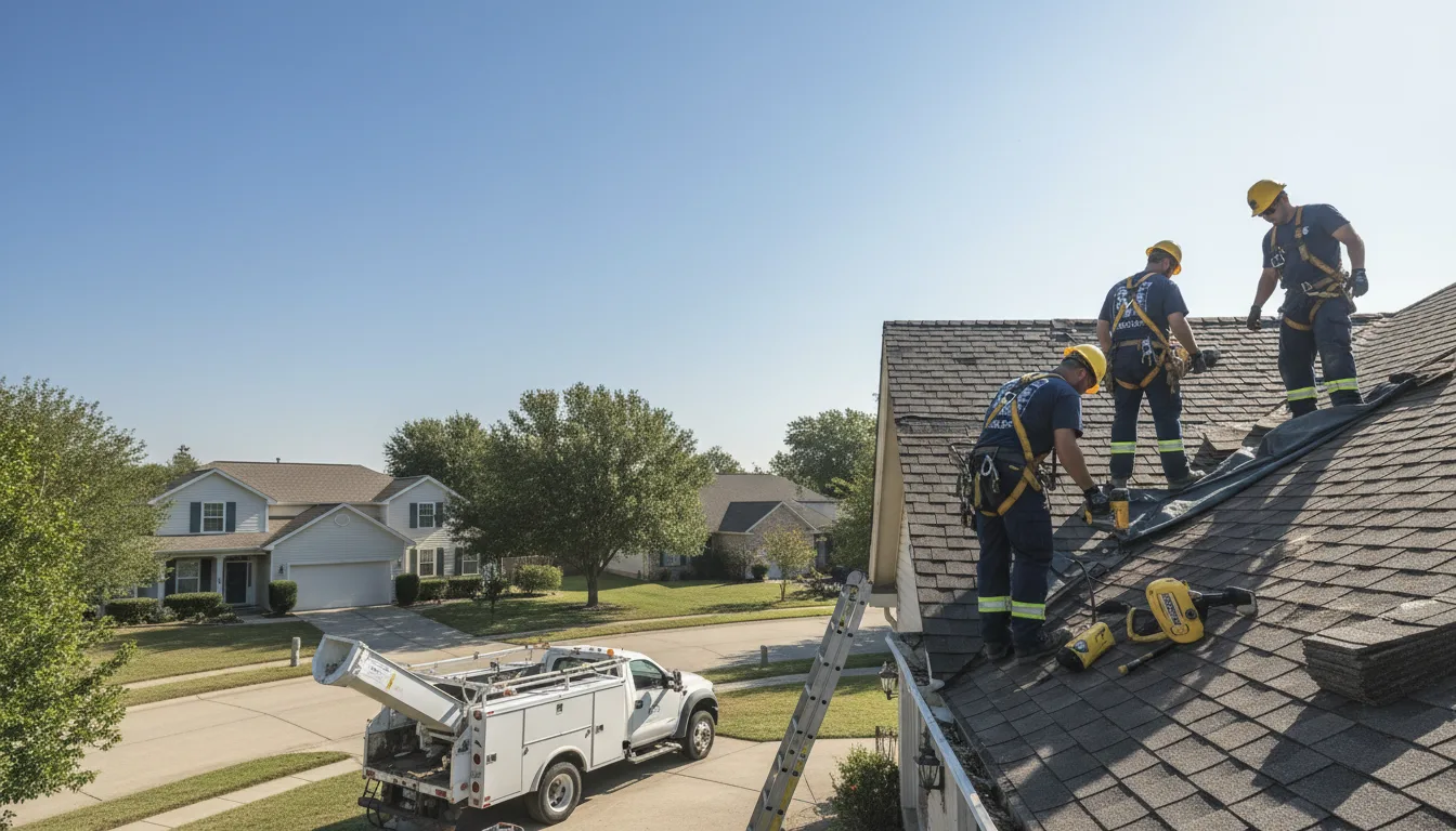 Emergency Roof Repair in Westmoreland, TN near me